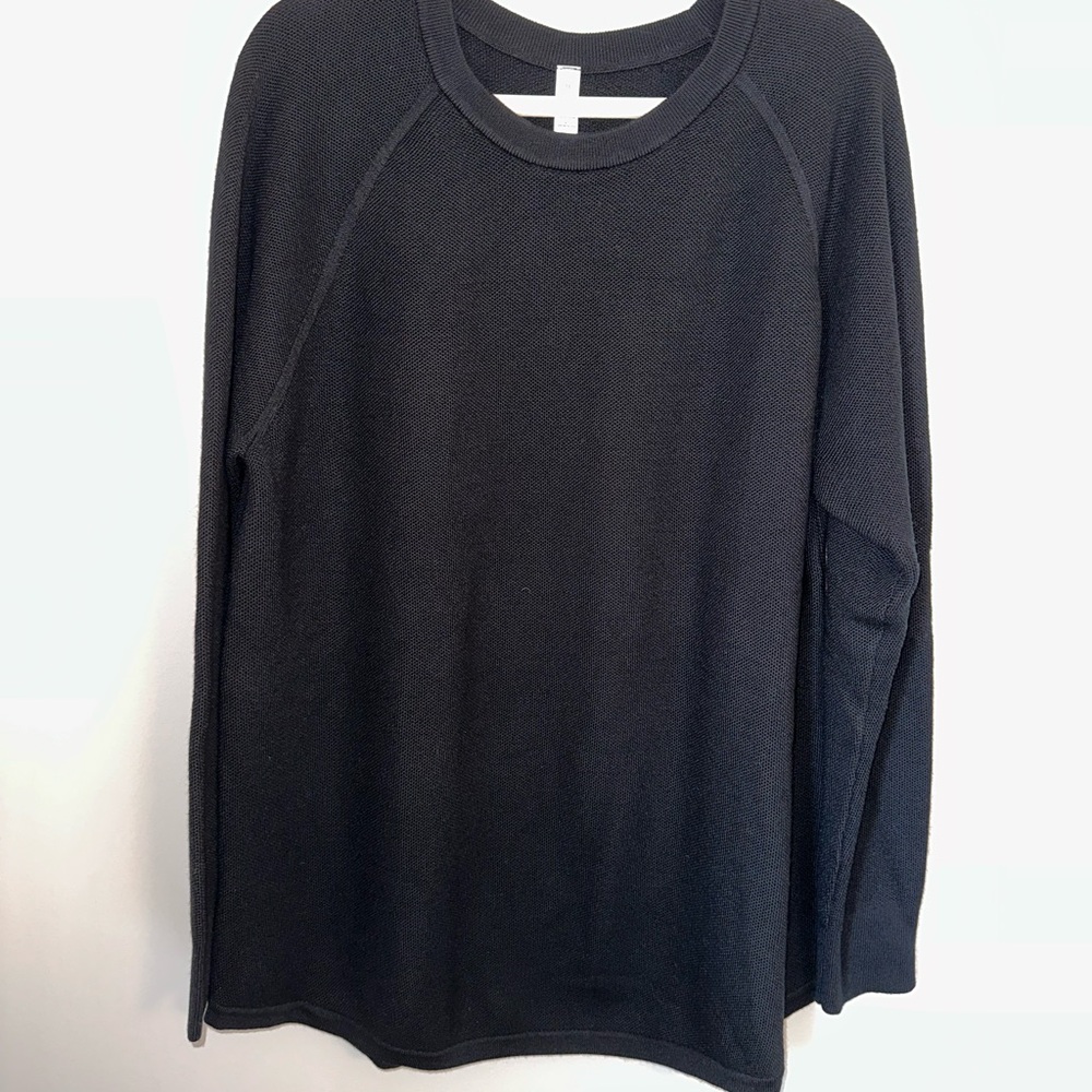 Lululemon Merino Wool Honeycomb Sweater
